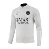 Paris Saint-Germain Training Sweatshirts Quarter-zip 2023-24 Graue Für Herren